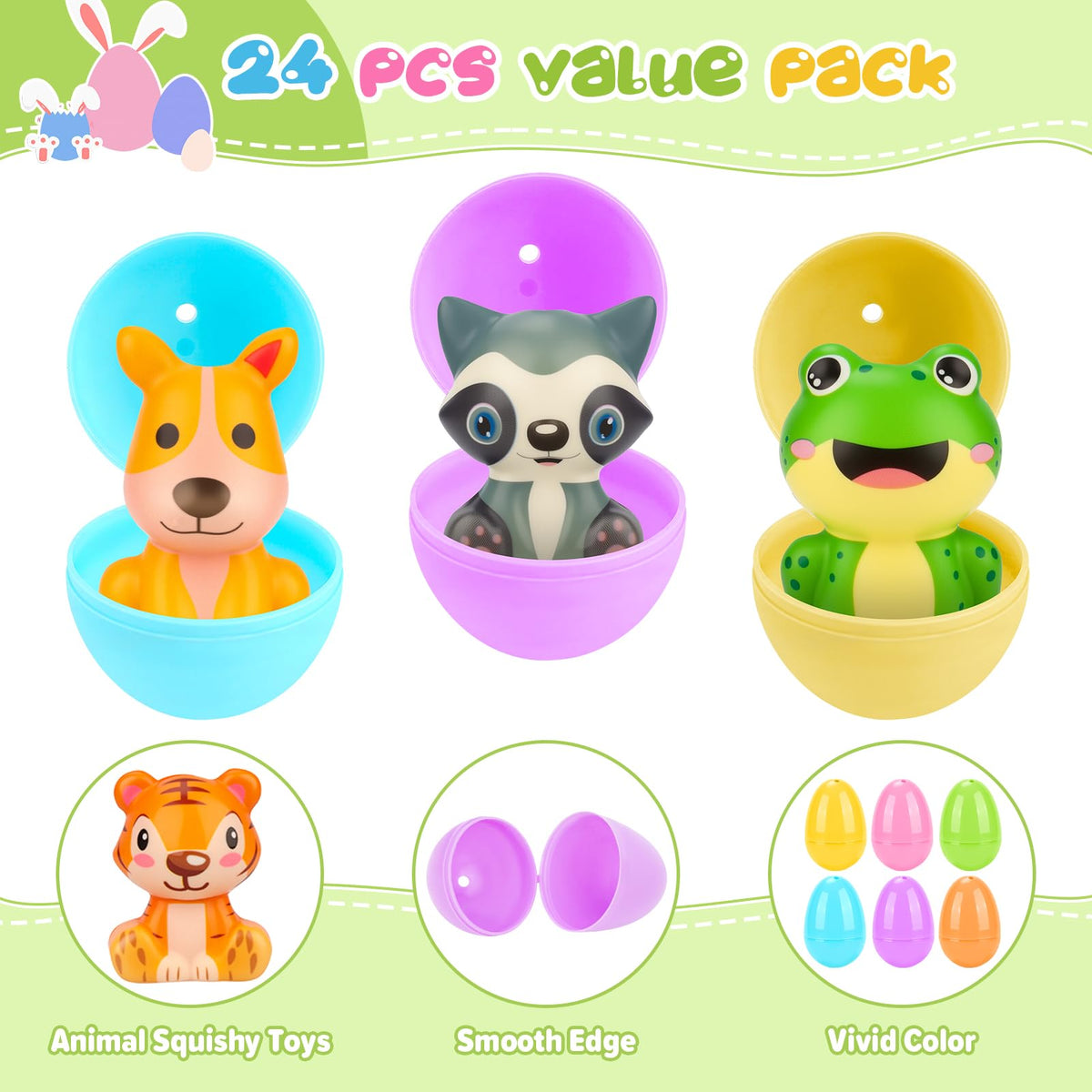 Gralima safety-certified eggs ensure kid-friendly play