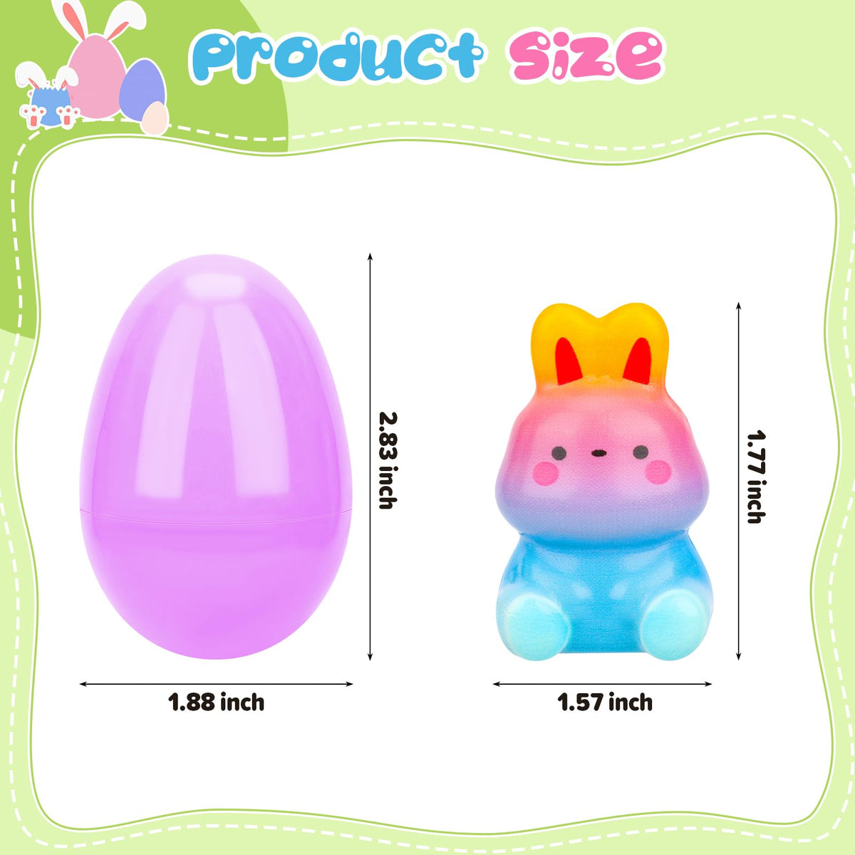 Gralima safety-certified PU material ensures child-safe Easter fun