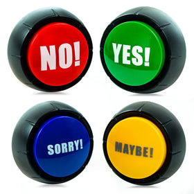 Granatan yes button 4-pack ready for quick game decisions and training.