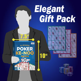 GRANDLMOON Poker Ke-NOO family night suits large groups