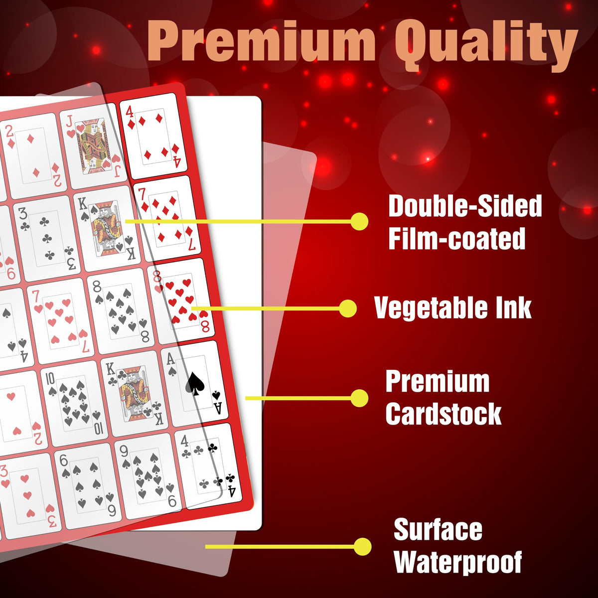 GRANDLMOON Poker Ke-NOO playing cards deliver authentic casino-style rounds