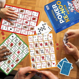 GRANDLMOON Poker Ke-NOO reversible boards add depth to sessions
