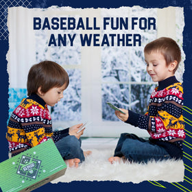 Grandma Smiley's Hey Batter Batter compact set fits small spaces.