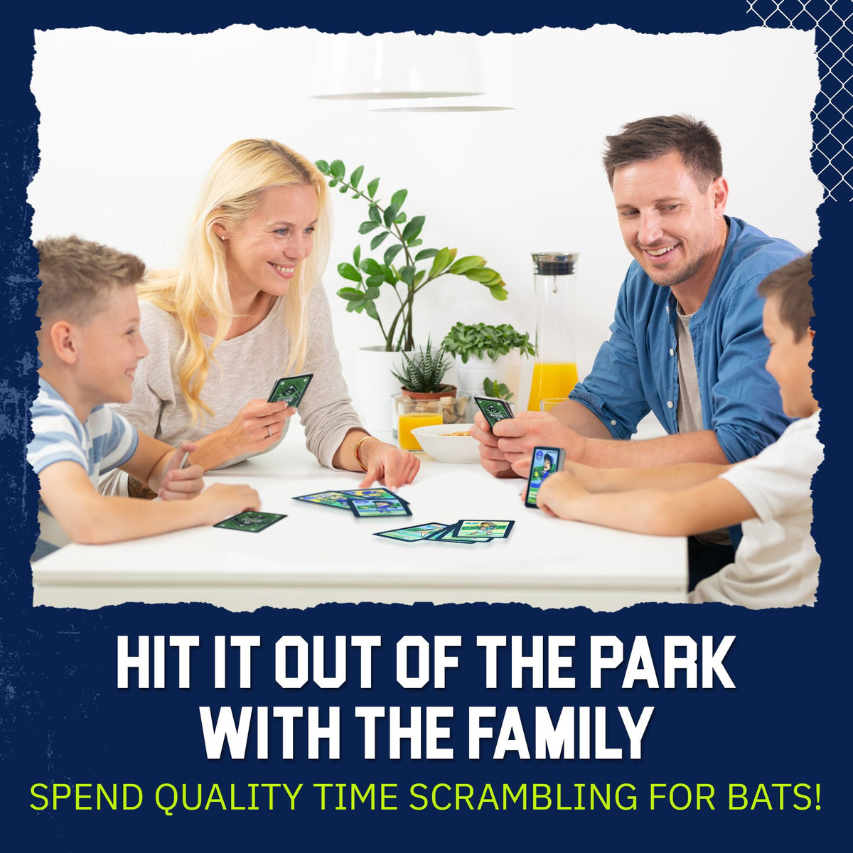 Grandma Smiley's Hey Batter Batter instructions guide family play across languages.