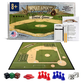 Grandma Smiley's Baseball Board Game advanced mode delivers deeper strategic play.