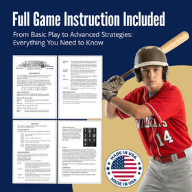 Grandma Smiley's Baseball Board Game offers quick rounds in basic mode.