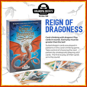 Grandpa Beck's Dragons Reign on-table setup highlights dragon sets and runs.