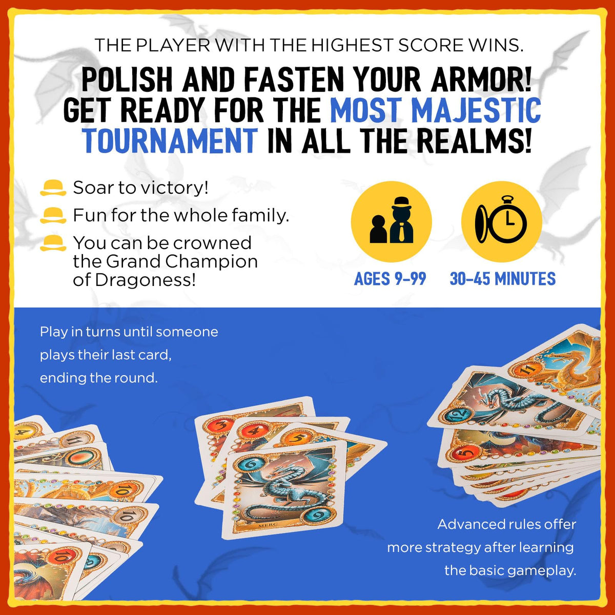 Grandpa Beck's Dragons Reign variant download icon offers flexible play options.
