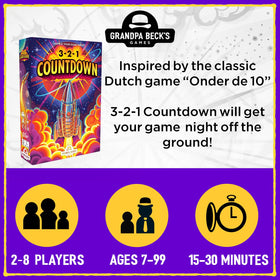 The cards in hand highlight fast-paced, easy-to-learn play