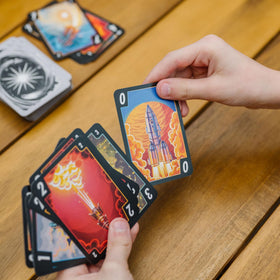 Instructions card close-up communicates simple, accessible rules