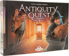 Grandpa Beck's Games Antiquity Quest artifact cards for a dynamic set-collection experience.