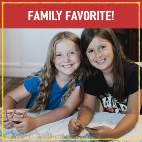 Grandpa Beck's Games Antiquity Quest play area table for family-friendly game nights.