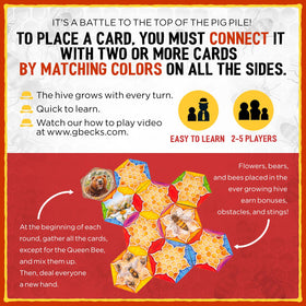 Grandpa Beck's The Bears and The Bees close-up artwork on game cards