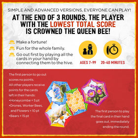 Grandpa Beck's The Bears and The Bees tabletop play on a coffee table