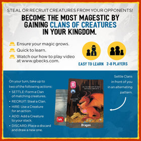 Cover Your Kingdom expansions included, inviting deeper strategy and longer game nights