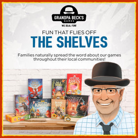 Cover Your Kingdom packaging shown for shelf appeal and gift-ready presentation