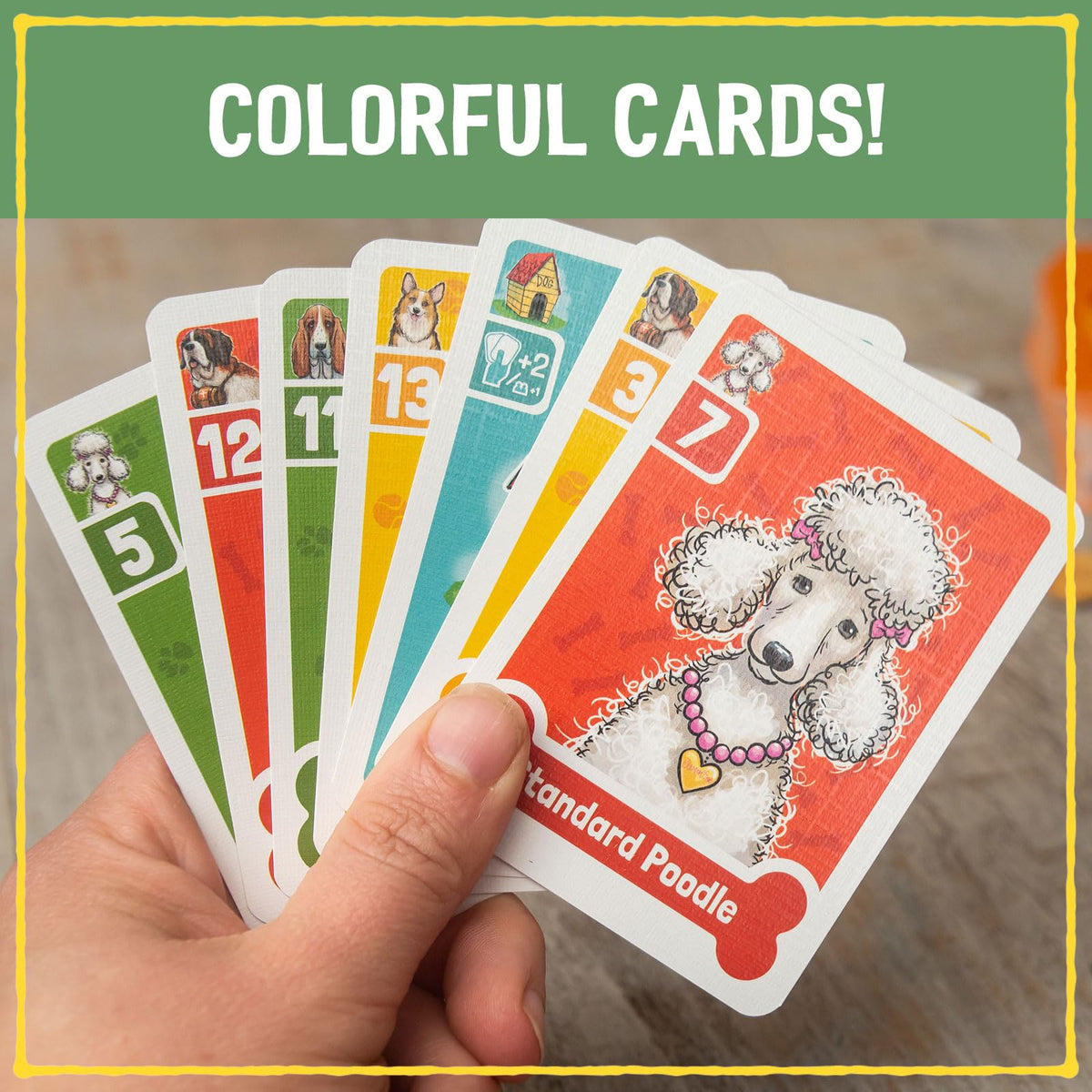 Fleas card injects humor and strategic choices during play