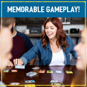 Group of players around a table enjoying Toil & Troublez stakes