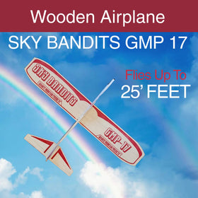 Granite Mountain Products 12 inch wings planes enable precise backyard competition and practice
