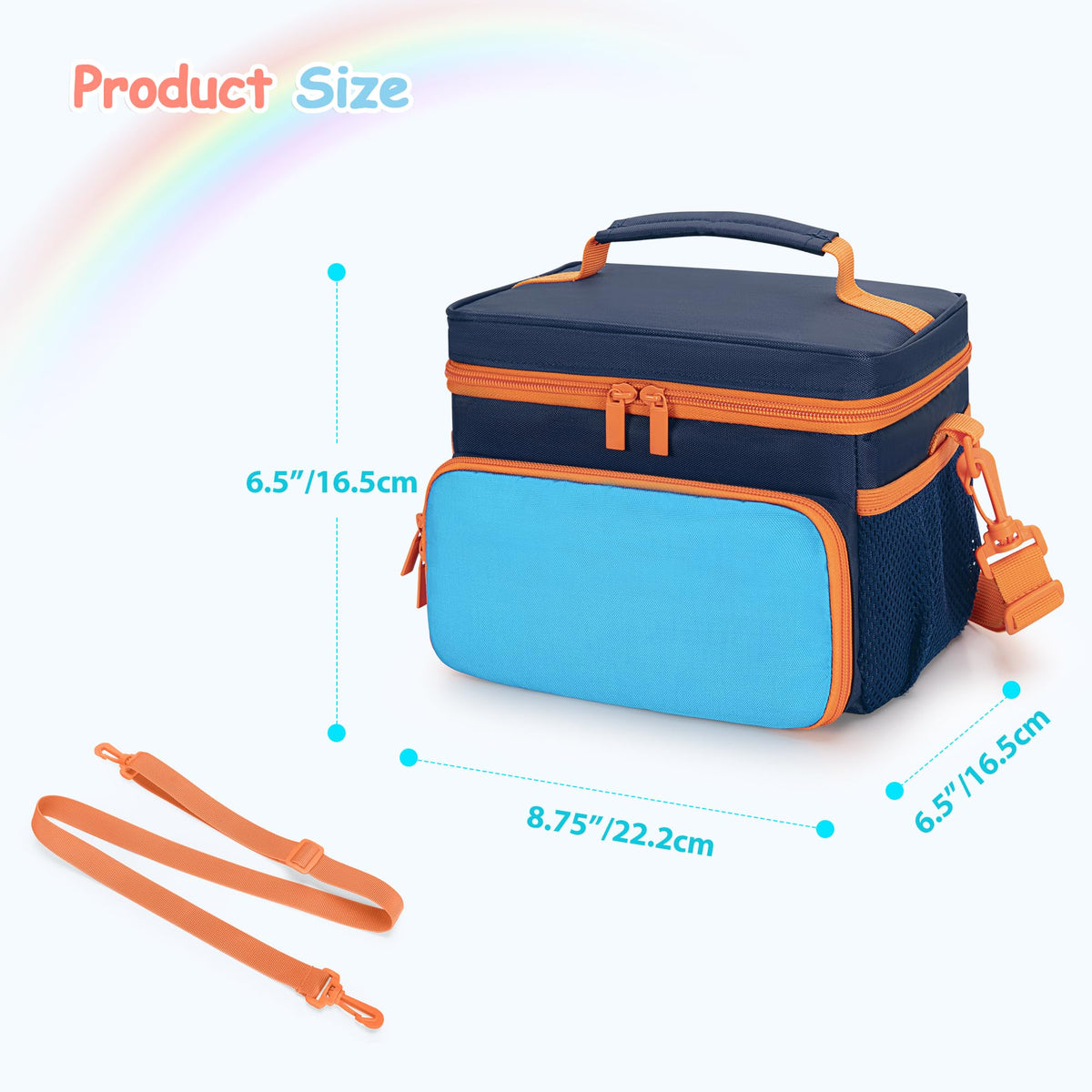 GRAOSO Yoto Case detachable strap offers versatile carrying options.