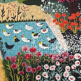 Graphinee Spring Village Life back-pattern codes for easy segmentation