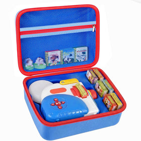Grapsa case for Little Tikes Story Dream Machine blue keeps toys organized on the go.