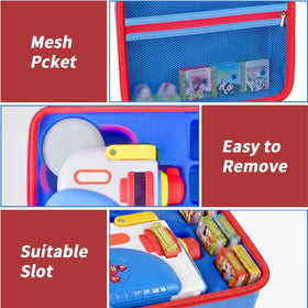 Grapsa case external dimensions help plan travel and storage.