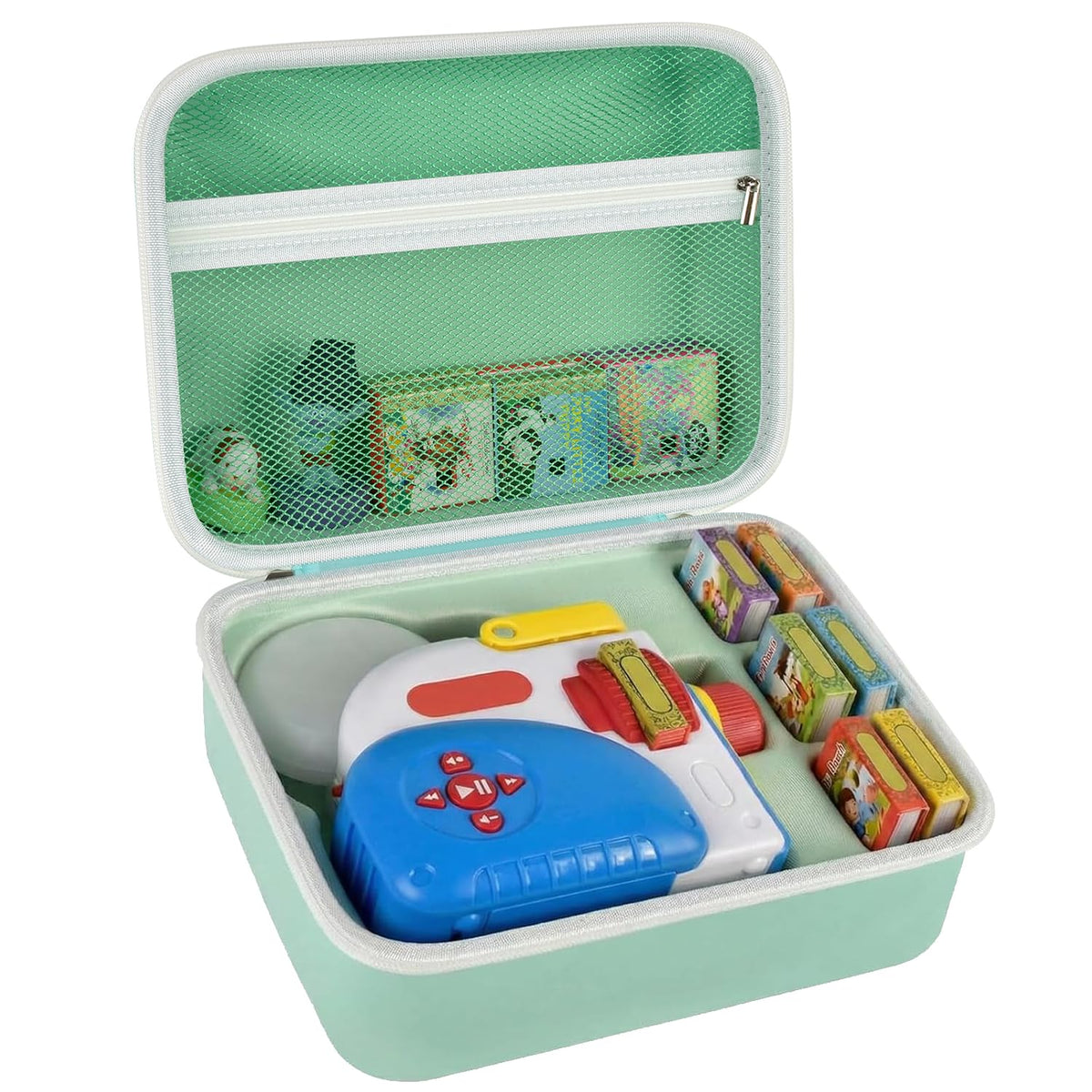Grapsa Little Tikes Dream Machine case ver green with sturdy outer shell for travel