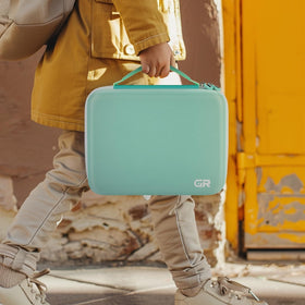 Waterproof and dust-resistant Grapsa case protects contents during travel