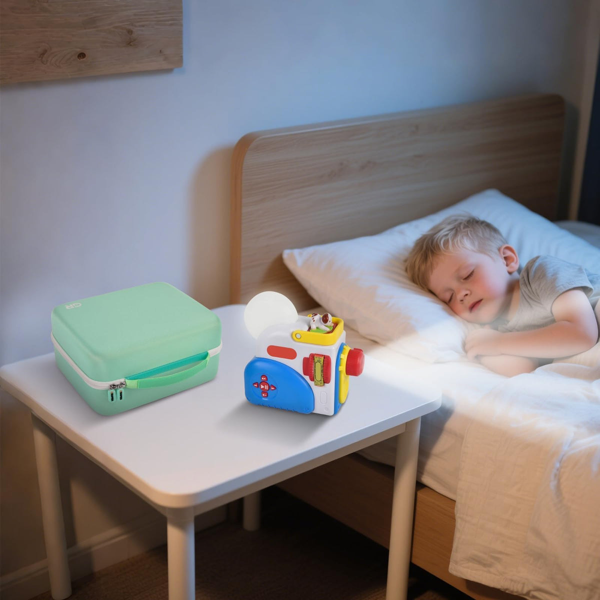 Gift-ready Grapsa case for story time lovers and kids