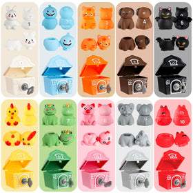 Grarain educational gift set: 30-piece set with barns, animals, and keys for learning.