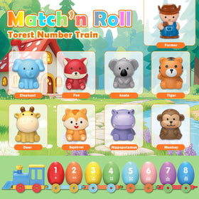 Grarain farm animal finger puppets offer mold-free bathtime fun and storytelling