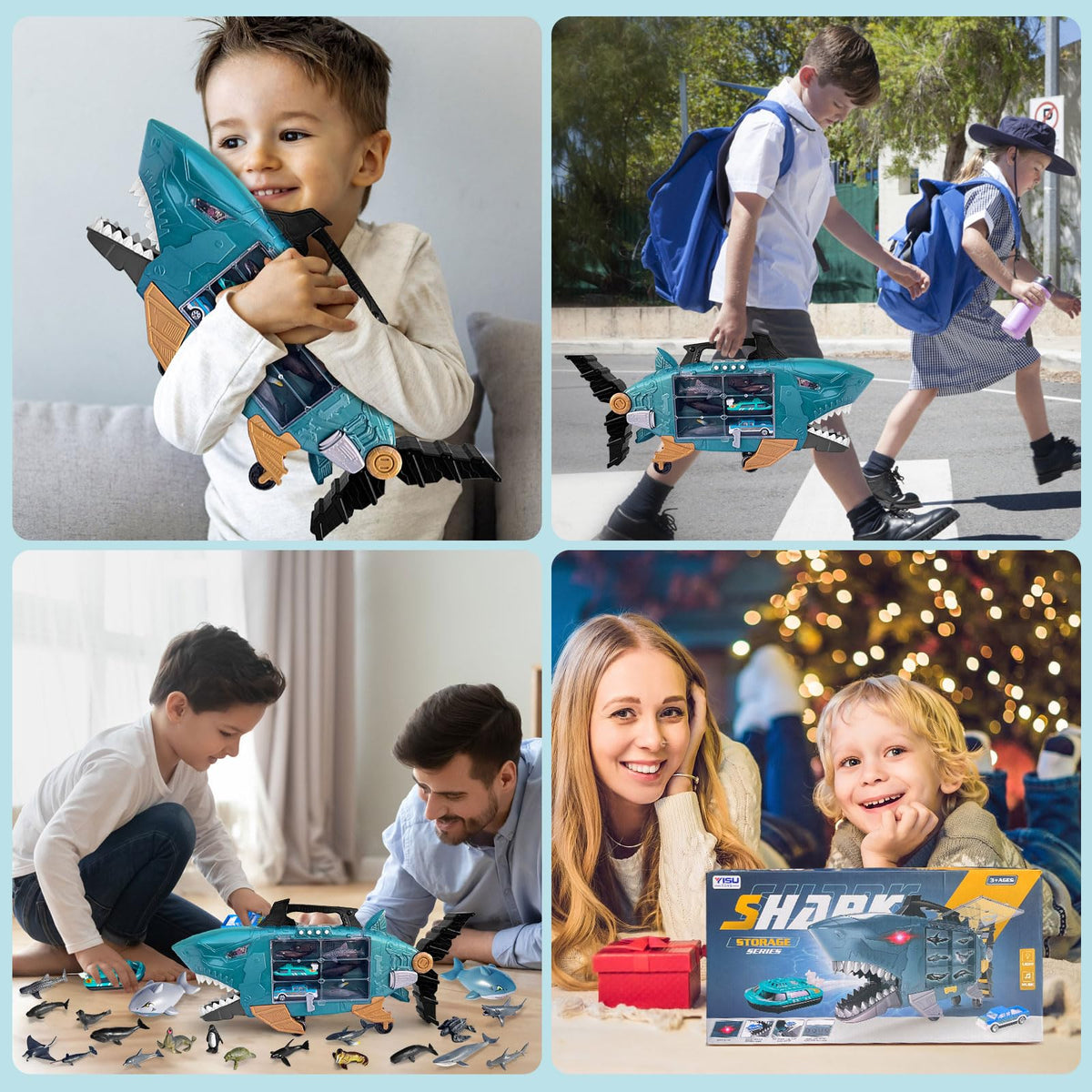 Grarain LED Eyes and Sound Buttons provide engaging sensory moments.