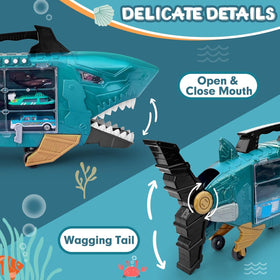 Grarain Shark Toy Cars spark underwater adventure and fine motor skills.