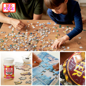 GRAS Art Bundles all-in-one puzzle glue and sealer supports mounting and framing