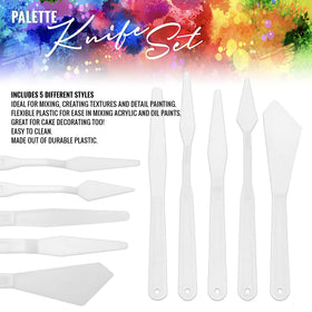 GRAS Art Bundles glove set helps cleanly handle glossy glue without fingerprints