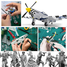 GRAS Art Bundles Pixiss tools include polish bars and tweezers for prep