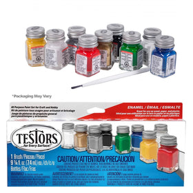 GRAS Art Bundles Testors red enamel for smooth coverage on models