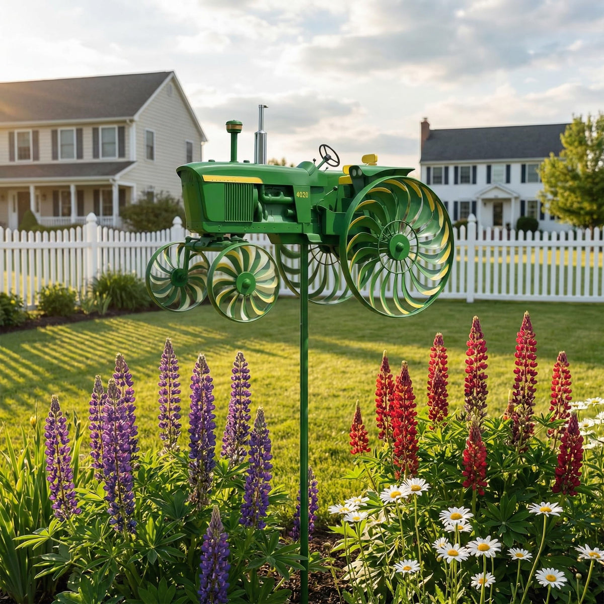 Graystar easy install garden decor demonstrating quick setup for moving art.