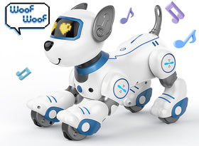 Great Dachong robot dog toy built with safe, durable materials