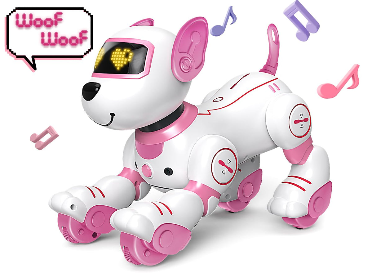 Great Dachong robot dog toy gift ready packaging appeals as a present