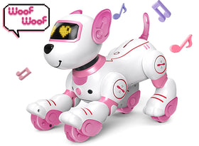 Great Dachong robot dog toy gift ready packaging appeals as a present