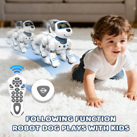 Great Dachong robot dog toy programmable tricks to spark creativity