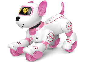 Great Dachong robot dog toy remote control demonstrates interactive play