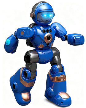 Great Dachong robot talks to kids for imaginative storytelling.