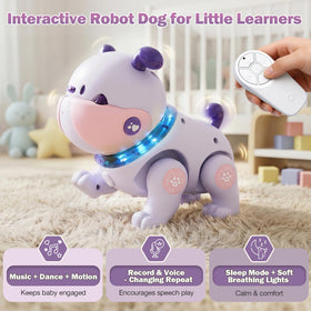 Great Dachong tummy time companion encourages lifting and reaching