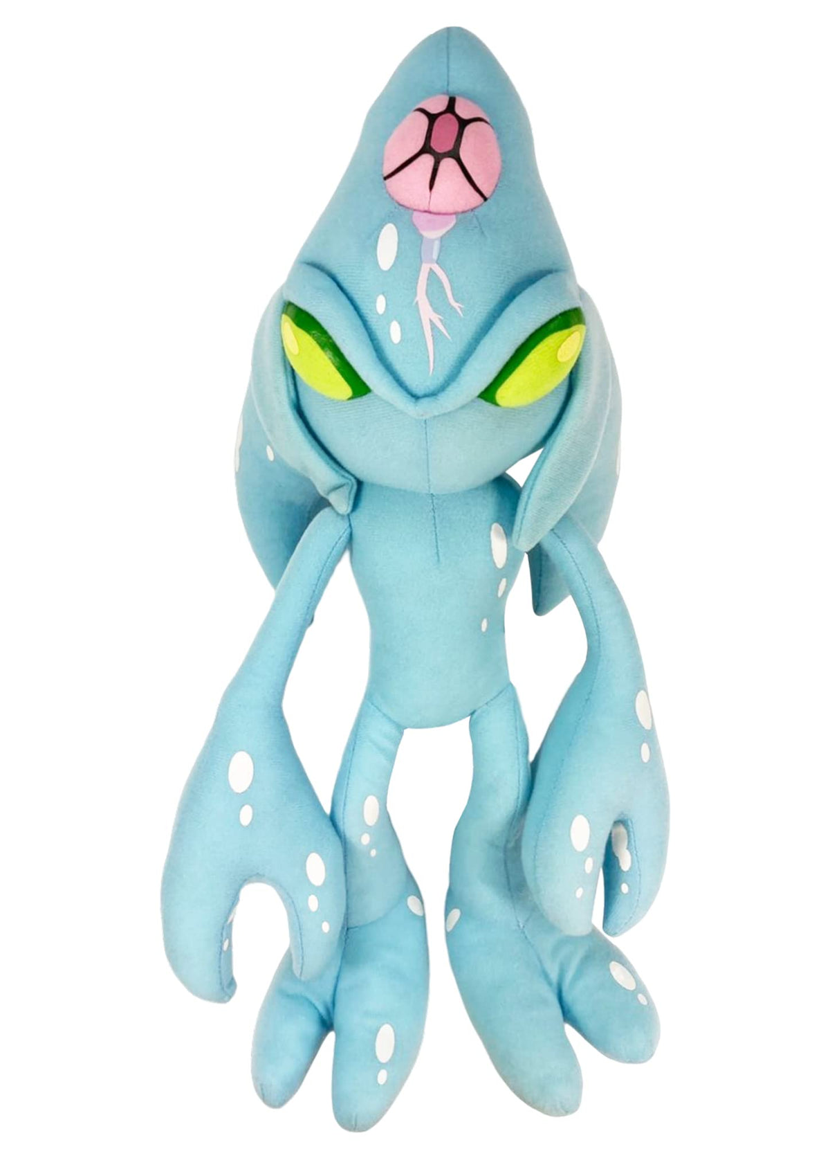 Great Eastern Chaos plush, 14-inch soft figure ideal for display and cozy Sonic fan moments.