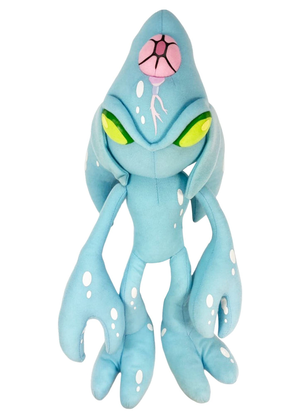 Great Eastern Chaos plush, 14-inch soft figure ideal for display and cozy Sonic fan moments.