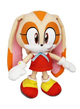 Great Eastern Cream the Rabbit plush with official tag, detailed stitching ideal for display.