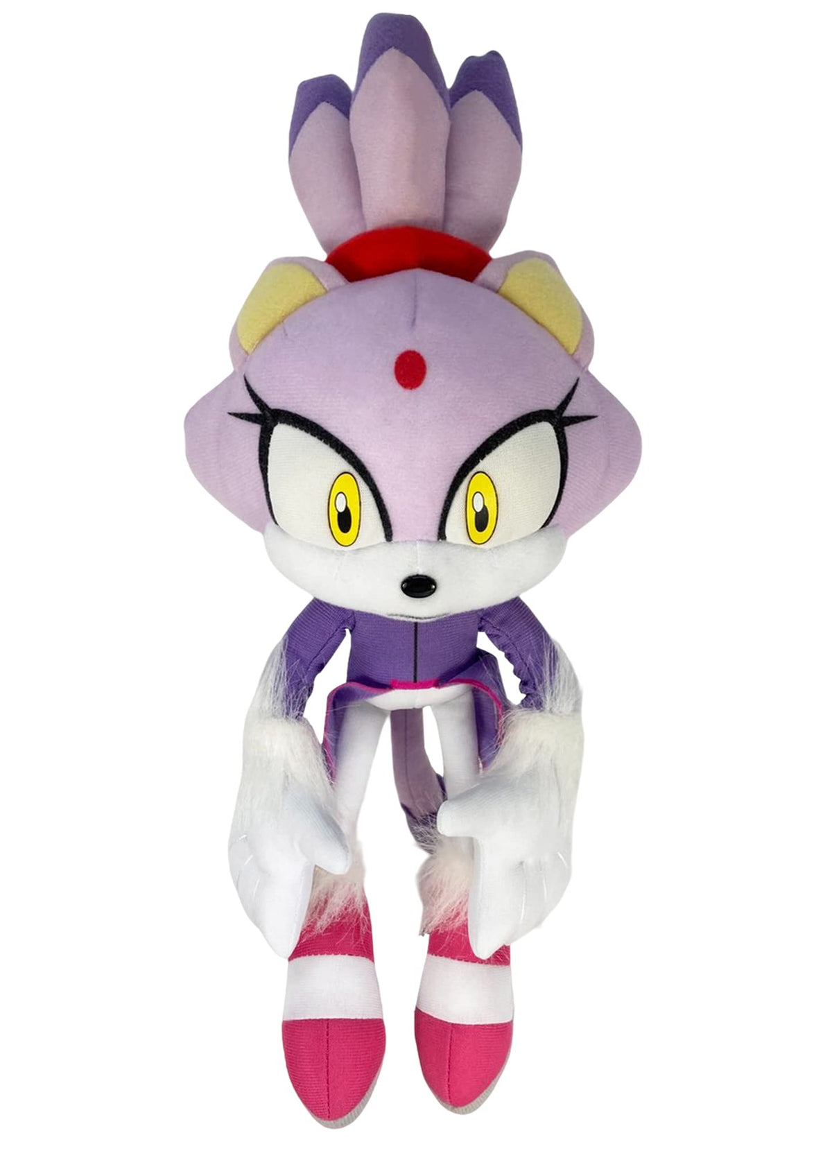 Great Eastern Blaze the Cat plush 14-inch figure for cuddling and display.